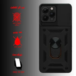 کاور گاردتک اساک مدل Dcamp2 Strap مناسب برای گوشی موبایل اپل iPhone 13 Pro