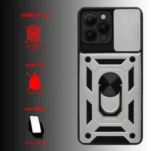 کاور گاردتک اساک مدل Dcamp2 Strap مناسب برای گوشی موبایل اپل iPhone 13 Pro