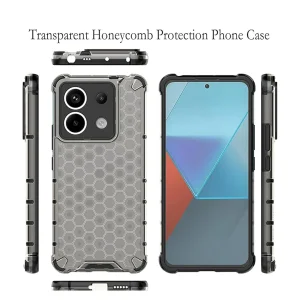 کاور اسپارتان مدل Honey Comb مناسب برای گوشی موبایل شیائومی Redmi Note 13 Pro 5G/ Poco X6