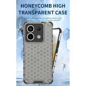 کاور اسپارتان مدل Honey Comb مناسب برای گوشی موبایل شیائومی Redmi Note 13 Pro 5G/ Poco X6