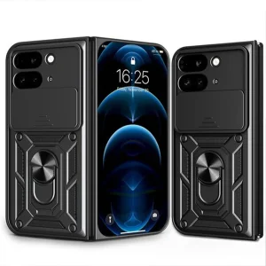 کاور اسپارتان مدل Defender Armor Strap مناسب برای گوشی موبایل گوگل Pixel 9 Pro Fold به همراه بند
