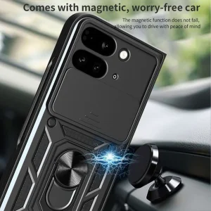 کاور اسپارتان مدل Defender Armor Strap مناسب برای گوشی موبایل گوگل Pixel 9 Pro Fold به همراه بند