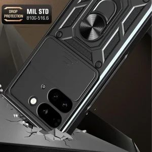 کاور اسپارتان مدل Defender Armor Strap مناسب برای گوشی موبایل گوگل Pixel 9 Pro Fold به همراه بند