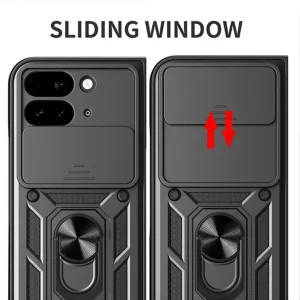 کاور اسپارتان مدل Defender Armor Strap مناسب برای گوشی موبایل گوگل Pixel 9 Pro Fold به همراه بند