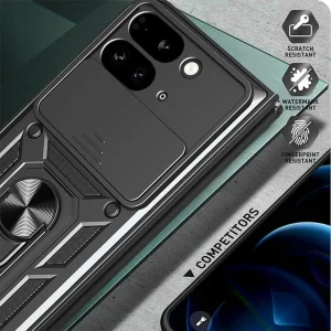 کاور اسپارتان مدل Defender Armor Strap مناسب برای گوشی موبایل گوگل Pixel 9 Pro Fold به همراه بند