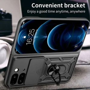 کاور اسپارتان مدل Defender Armor Strap مناسب برای گوشی موبایل گوگل Pixel 9 Pro Fold به همراه بند