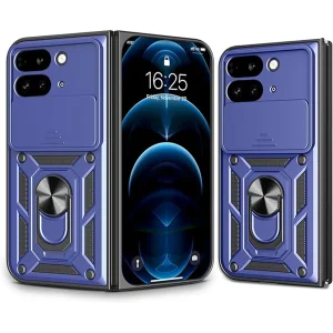 کاور اسپارتان مدل Defender Armor Strap مناسب برای گوشی موبایل گوگل Pixel 9 Pro Fold به همراه بند