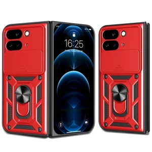 کاور اسپارتان مدل Defender Armor Strap مناسب برای گوشی موبایل گوگل Pixel 9 Pro Fold به همراه بند