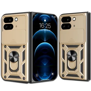 کاور اسپارتان مدل Defender Armor Strap مناسب برای گوشی موبایل گوگل Pixel 9 Pro Fold به همراه بند