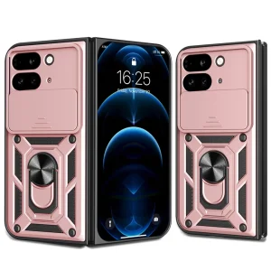 کاور اسپارتان مدل Defender Armor Strap مناسب برای گوشی موبایل گوگل Pixel 9 Pro Fold به همراه بند