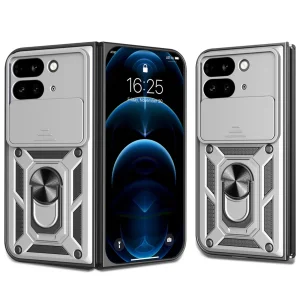 کاور اسپارتان مدل Defender Armor Strap مناسب برای گوشی موبایل گوگل Pixel 9 Pro Fold به همراه بند