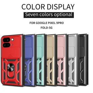 کاور اسپارتان مدل Defender Armor Strap مناسب برای گوشی موبایل گوگل Pixel 9 Pro Fold به همراه بند