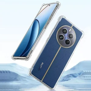 کاور اسپارتان مدل Airbag Strap مناسب برای گوشی موبایل ریلمی  12Pro Plus 5G به همراه بند آویز