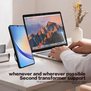 کاور اسپارتان مدل Magnet Ring Strap مناسب برای گوشی موبایل سامسونگ Galaxy A06 به همراه بند آویز