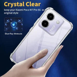 کاور اسپارتان مدل Airbag مناسب برای گوشی موبایل شیائومی Poco M7 Pro 5G