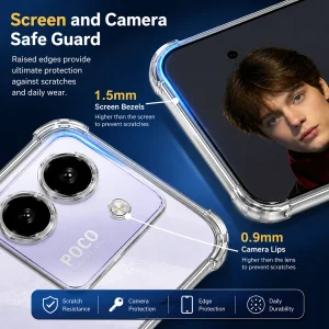 کاور اسپارتان مدل Airbag مناسب برای گوشی موبایل شیائومی Poco M7 Pro 5G