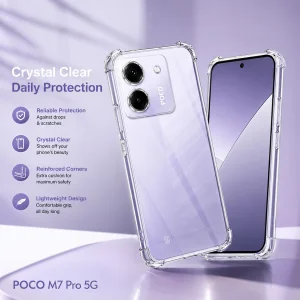 کاور اسپارتان مدل Airbag مناسب برای گوشی موبایل شیائومی Poco M7 Pro 5G