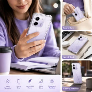 کاور اسپارتان مدل Airbag مناسب برای گوشی موبایل شیائومی Poco M7 Pro 5G
