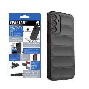 کاور اسپارتان مدل Flex Armor مناسب برای گوشی موبایل سامسونگ Galaxy M35