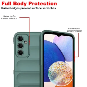 کاور اسپارتان مدل Flex Armor مناسب برای گوشی موبایل سامسونگ Galaxy M35