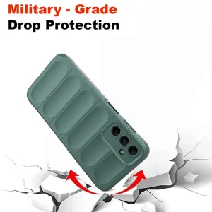 کاور اسپارتان مدل Flex Armor مناسب برای گوشی موبایل سامسونگ Galaxy M35