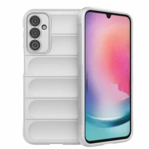 کاور اسپارتان مدل Flex Armor مناسب برای گوشی موبایل سامسونگ Galaxy M35