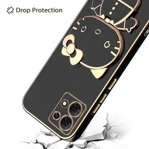 کاور اسپارتان مدل Kitty Strap مناسب برای گوشی موبایل شیائومی Redmi Note 13 Pro 5G / Poco X6 5G به همراه بند