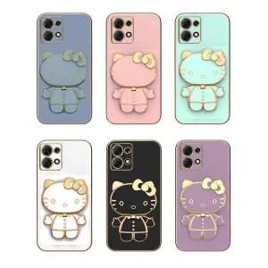 کاور اسپارتان مدل Kitty Strap مناسب برای گوشی موبایل شیائومی Redmi Note 13 Pro 5G / Poco X6 5G به همراه بند