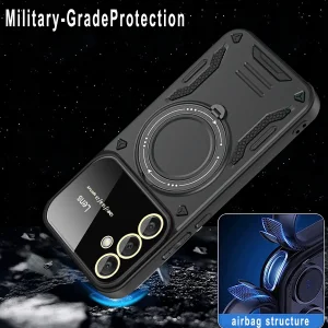 کاور اسپارتان مدل Hybrid Armor Strap مناسب برای گوشی موبایل سامسونگ Galaxy A16 5G / A16 4G به همراه بند