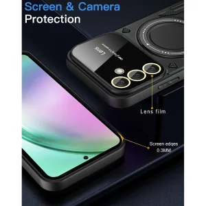 کاور اسپارتان مدل Hybrid Armor Strap مناسب برای گوشی موبایل سامسونگ Galaxy A16 5G / A16 4G به همراه بند