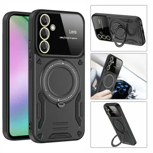 کاور اسپارتان مدل Hybrid Armor Strap مناسب برای گوشی موبایل سامسونگ Galaxy A16 5G / A16 4G به همراه بند
