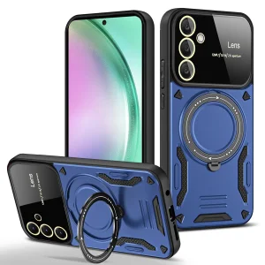 کاور اسپارتان مدل Hybrid Armor Strap مناسب برای گوشی موبایل سامسونگ Galaxy A16 5G / A16 4G به همراه بند