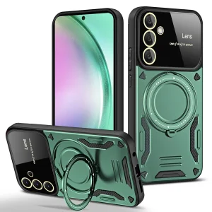 کاور اسپارتان مدل Hybrid Armor Strap مناسب برای گوشی موبایل سامسونگ Galaxy A16 5G / A16 4G به همراه بند