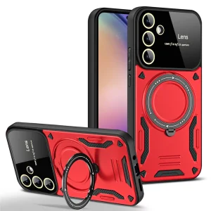 کاور اسپارتان مدل Hybrid Armor Strap مناسب برای گوشی موبایل سامسونگ Galaxy A16 5G / A16 4G به همراه بند