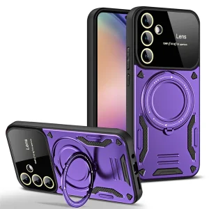 کاور اسپارتان مدل Hybrid Armor Strap مناسب برای گوشی موبایل سامسونگ Galaxy A16 5G / A16 4G به همراه بند