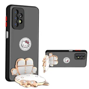کاور اسپارتان مدل MBC Kitty مناسب برای گوشی موبایل سامسونگ Galaxy A13 4G / A32 5G به همراه بند نگهدارنده