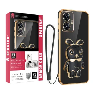 کاور اسپارتان مدل Bunny Strap مناسب برای گوشی موبایل شیائومی Realme C55