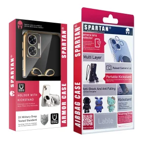 کاور اسپارتان مدل Bunny Strap مناسب برای گوشی موبایل شیائومی Realme C55