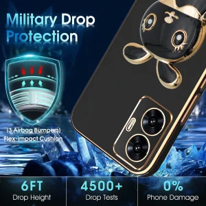 کاور اسپارتان مدل Bunny Strap مناسب برای گوشی موبایل شیائومی Realme C55