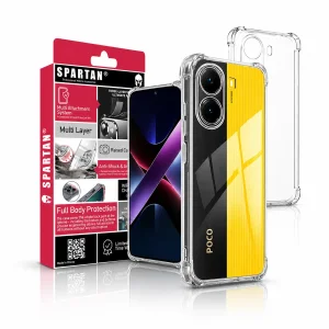 کاور اسپارتان مدل Airbag مناسب برای گوشی موبایل شیائومی Poco X7 Pro 5G