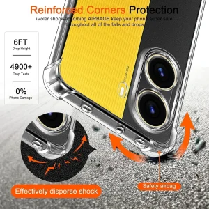 کاور اسپارتان مدل Airbag مناسب برای گوشی موبایل شیائومی Poco X7 Pro 5G