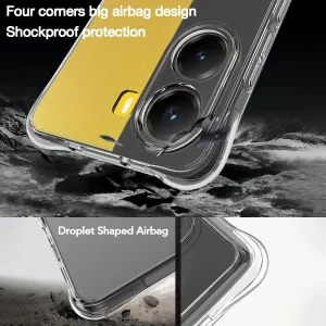 کاور اسپارتان مدل Airbag مناسب برای گوشی موبایل شیائومی Poco X7 Pro 5G