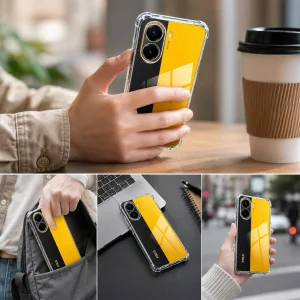 کاور اسپارتان مدل Airbag مناسب برای گوشی موبایل شیائومی Poco X7 Pro 5G