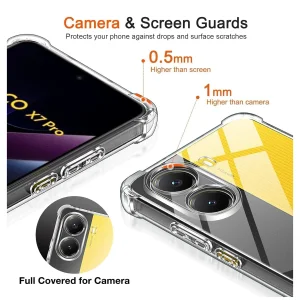 کاور اسپارتان مدل Airbag مناسب برای گوشی موبایل شیائومی Poco X7 Pro 5G