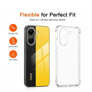 کاور اسپارتان مدل Airbag مناسب برای گوشی موبایل شیائومی Poco X7 Pro 5G