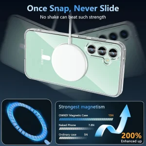 کاور اپیکوی مدل AntiShock-MagSafe مناسب برای گوشی موبایل سامسونگ Galaxy A06
