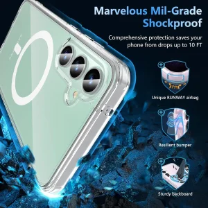 کاور اپیکوی مدل AntiShock-MagSafe مناسب برای گوشی موبایل سامسونگ Galaxy A06