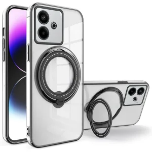 کاور اسپارتان مدل Ring Stand Strap مناسب برای گوشی موبایل شیائومی Redmi 13 4G / Redmi 13X / Poco M6 4G  به همراه بندآویز