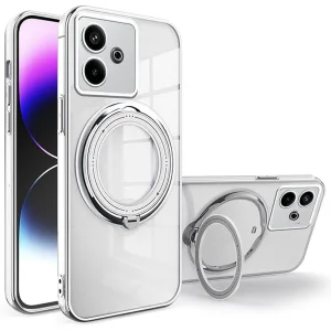 کاور اسپارتان مدل Ring Stand Strap مناسب برای گوشی موبایل شیائومی Redmi 13 4G / Redmi 13X / Poco M6 4G  به همراه بندآویز