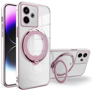 کاور اسپارتان مدل Ring Stand Strap مناسب برای گوشی موبایل شیائومی Redmi 13 4G / Redmi 13X / Poco M6 4G  به همراه بندآویز